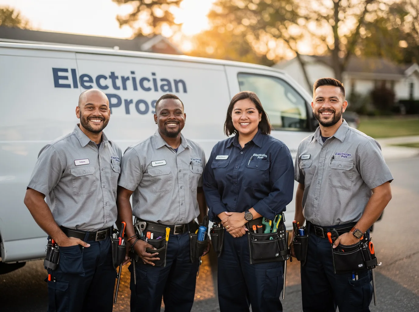 Electrician company in Cost, TX